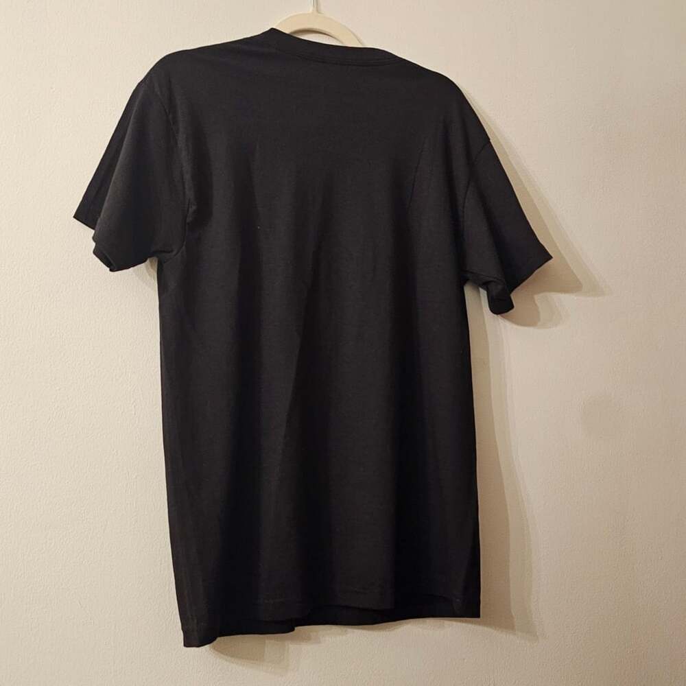 Jersey City Men's Medium Black Graphic T-Shirt Orange Purple NWT Streetwear - Picture 4 of 7